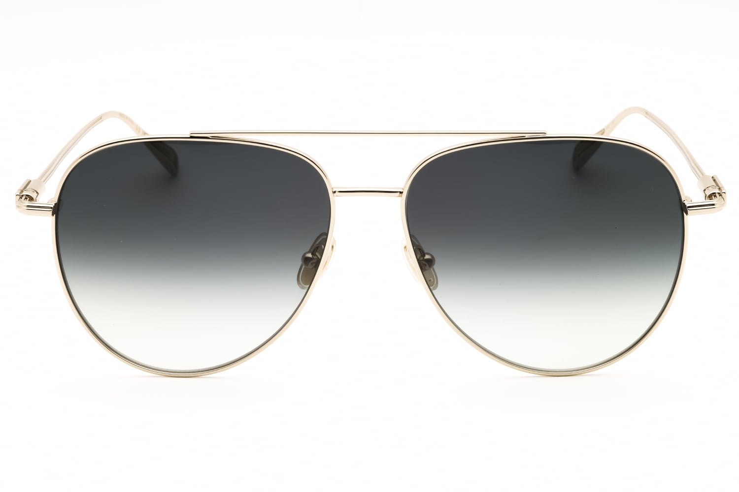 Salvatore Ferragamo SF308S - Light Gold, Metal, Aviator frame
