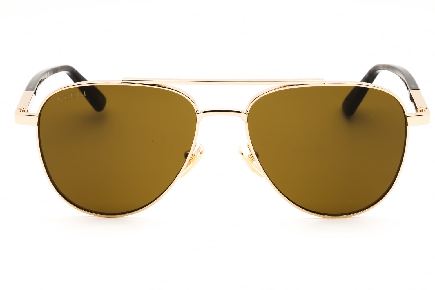 Gucci GG1962S - Gold-havana-brown, Metal, Aviator frame