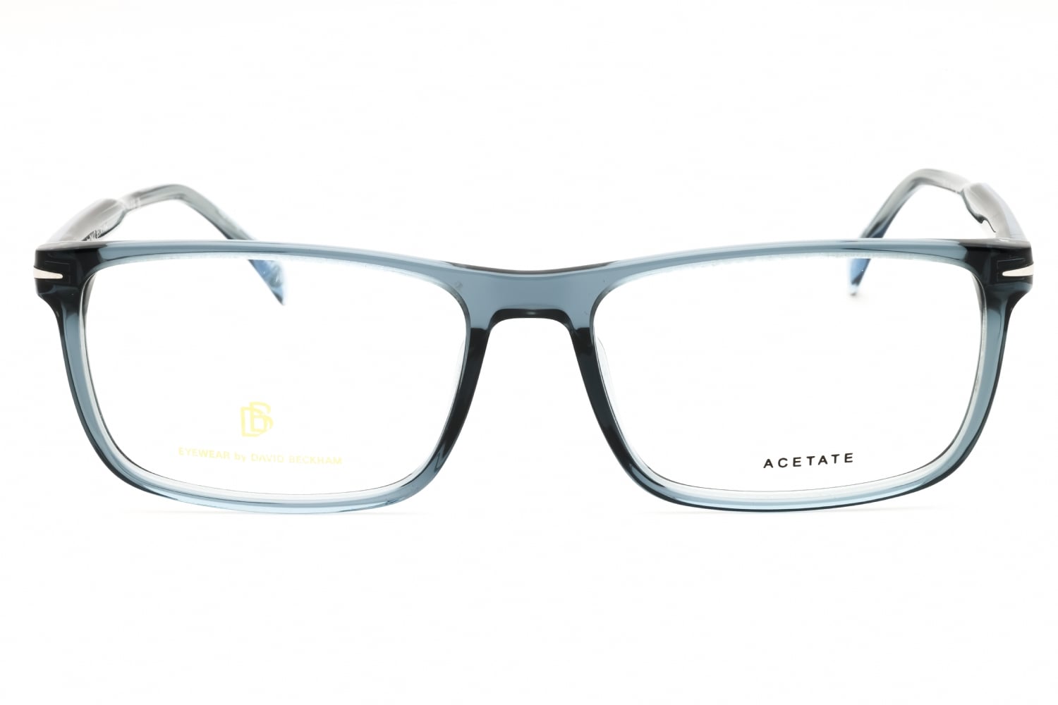 David Beckham DB 1135 - Blue, Plastic, Rectangle frame