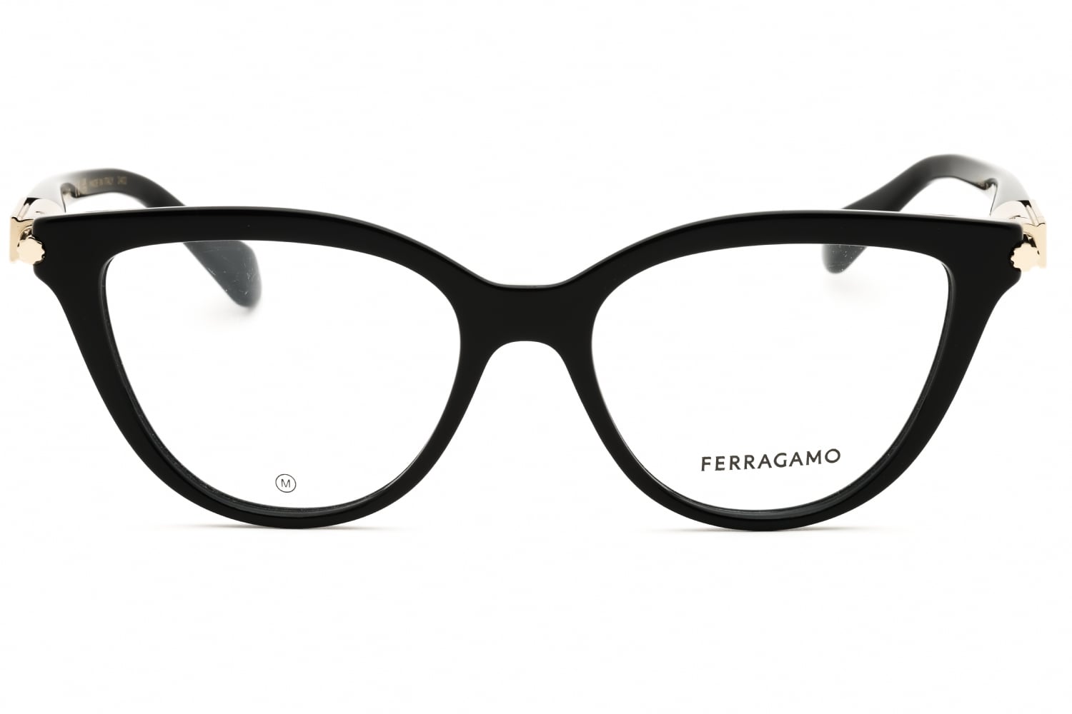 Salvatore Ferragamo SF2974 - Black, Acetate, Cat Eye frame
