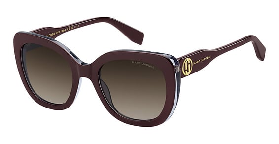 Marc Jacobs Marc 852/S - Lhfha Burgundy, Acetate, Cat Eye frame