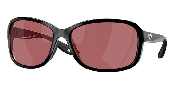 Costa Del Mar 6S9114 SEADRIFT - Black, Acetate, Oval frame
