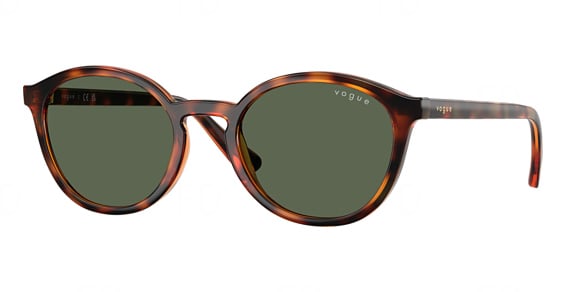 Vogue Junior Sun VJ2033 - Dark Havana, Acetate, Oval frame