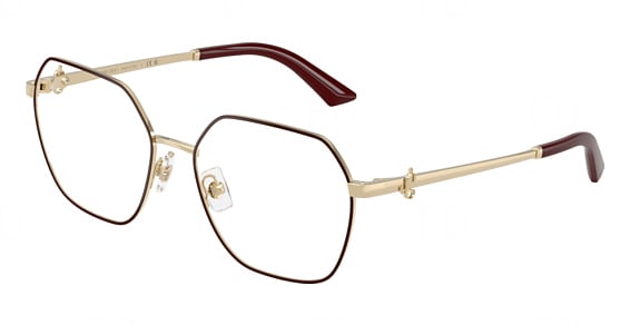 Jimmy Choo JC2023B - Pale Gold, Metal, Mixed Shapes frame