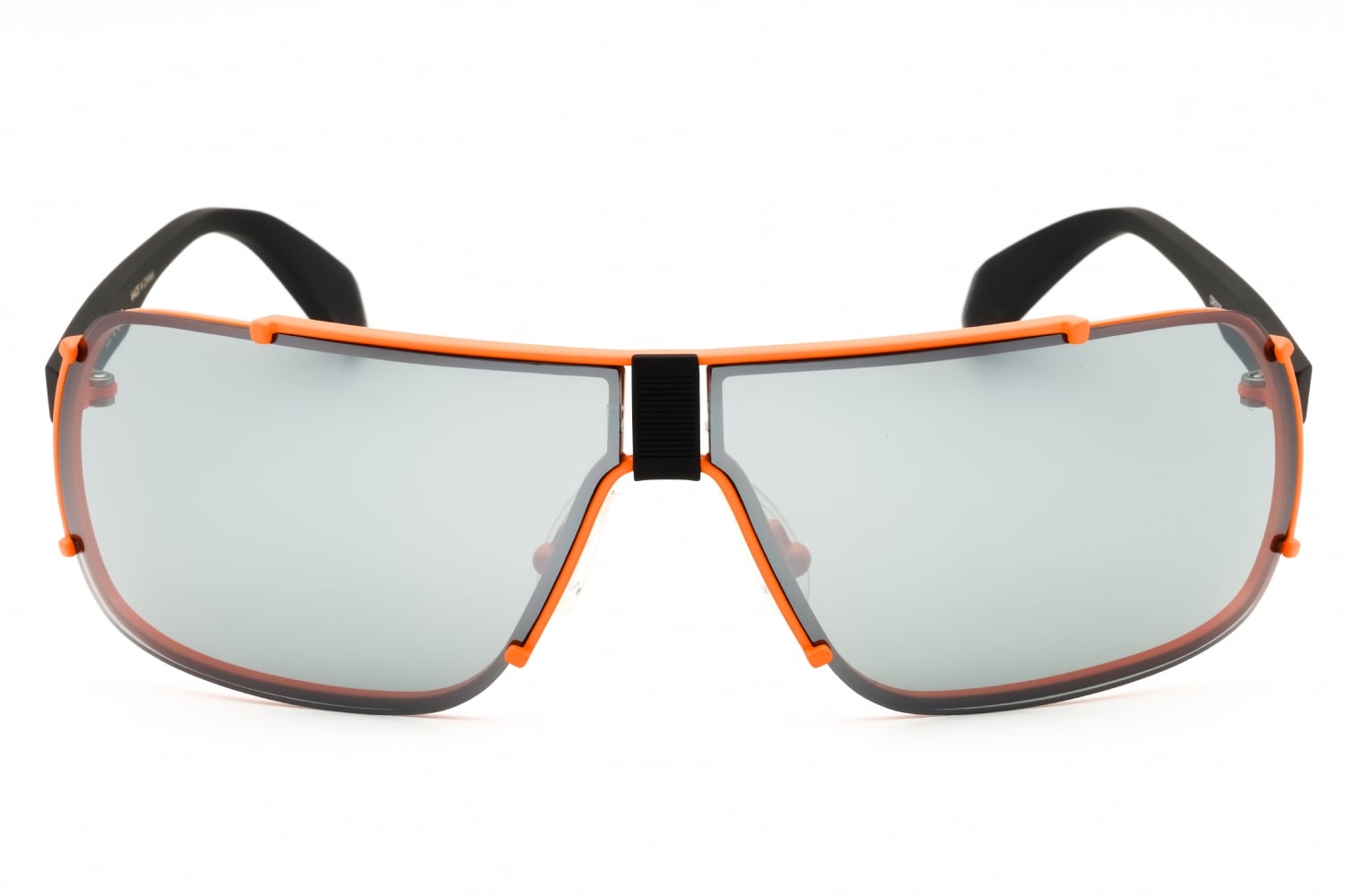 Adidas OR0030 - Matte Orange, Metal, Wrap-Around frame