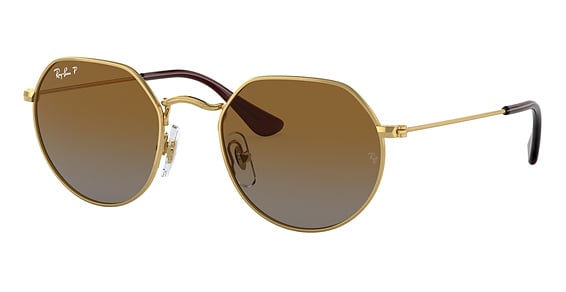 Ray-Ban RJ9565S JUNIOR JACK - Arista, Metal, Round frame