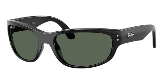 Ray-Ban RJ9189S - Black, Acetate, Rectangle frame