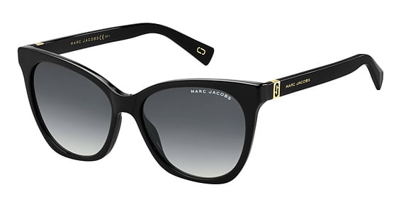 Marc Jacobs Marc 336/S - 8079o Black, Acetate, Rectangle frame