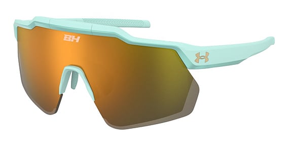 Under Armour UA Flipped PRO - Wk22b Aqua, Plastic, Wrap-Around frame