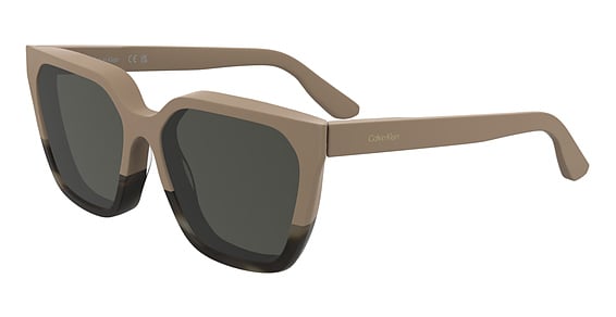 Calvin Klein CK25500S - Rose, Plastic, Rectangle frame