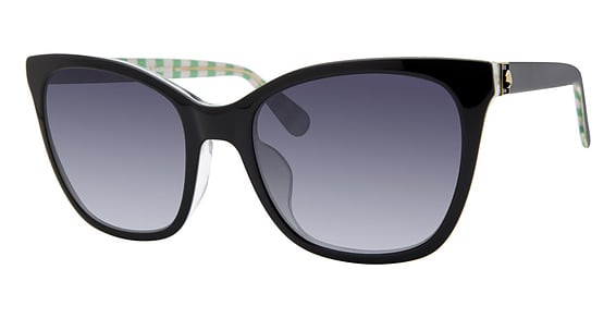 Kate Spade Desi/F/S/US - 8079o Black, Plastic, Cat Eye frame