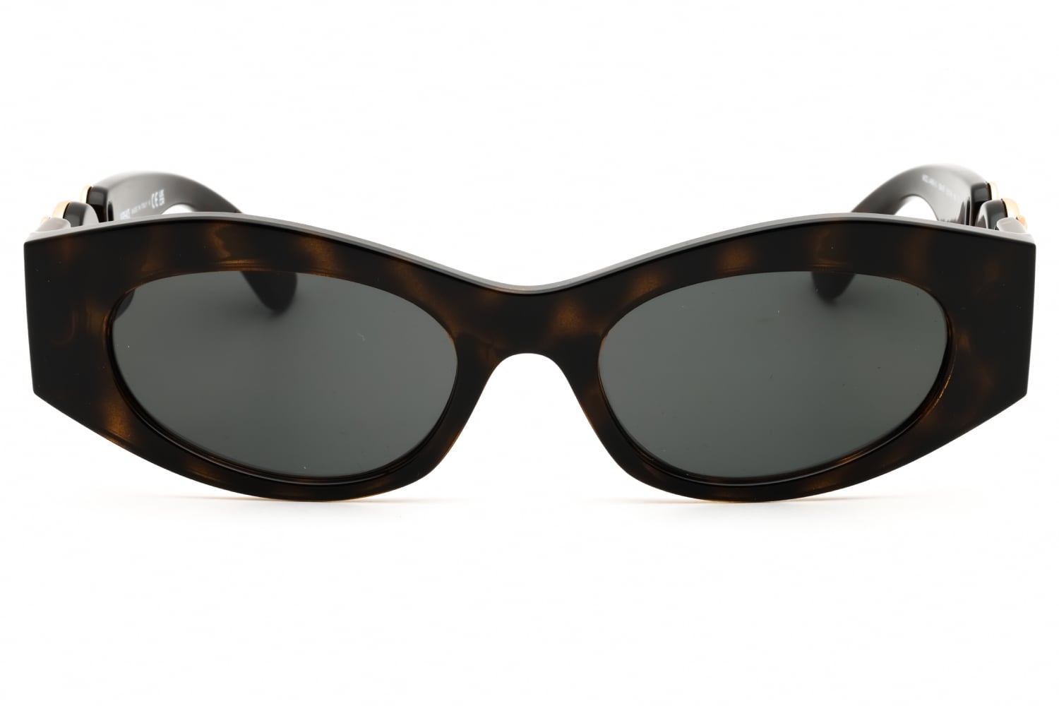 Versace 0VE4480U - Havana, Acetate, Cat Eye frame