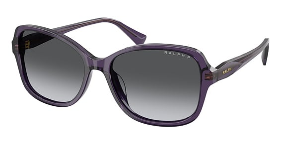 Ralph RA5351U - BLU Transparent, Plastic, Cat Eye frame