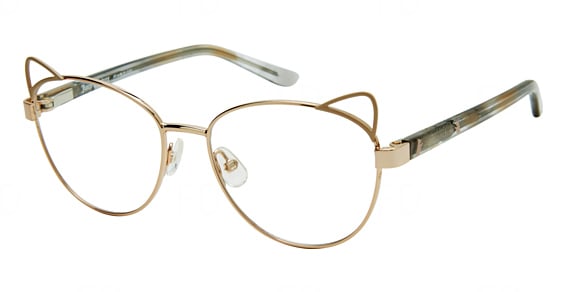 Juicy Couture JU 959 - Red Gold, Stainless Steel, Mixed Shapes frame