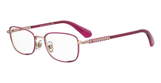 Kate Spade KS Abilene 2 - Red Gold, Stainless Steel, Rectangle frame