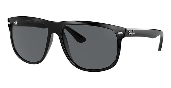 Ray-Ban RB4147 BOYFRIEND - Black, Acetate, Oval frame