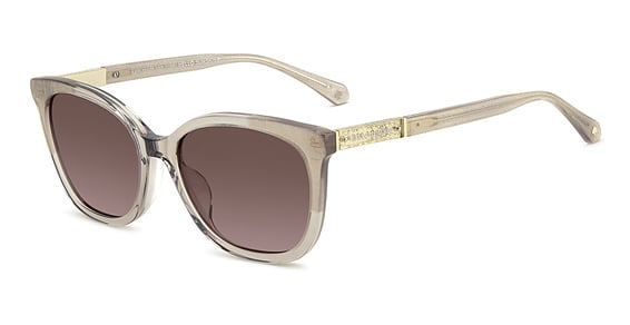 Kate Spade KS Seline 2/S - Kb73x Grey, Plastic, Rectangle frame