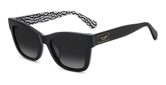 Kate Spade KS DEE 2/G/S - 8079o Black, Acetate, Rectangle frame