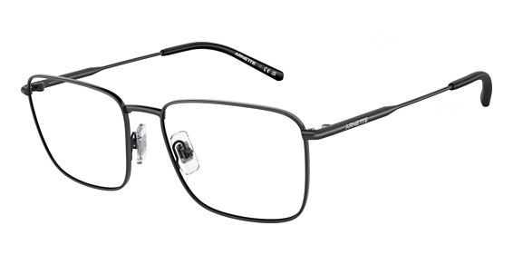 Arnette AN6135 OLD PAL - Matte Black, Metal, Rectangle frame