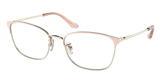 COACH HC5135 - Satin Pink, Metal, Oval frame