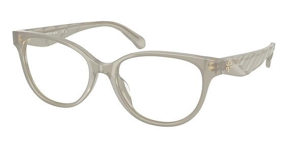 Tory Burch TY2157U - Milky Grey Green, Plastic, Oval frame