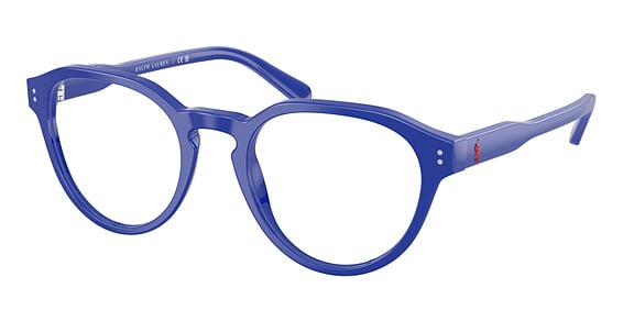 Polo PH2233 - Shiny Royal Blue, Plastic, Round frame
