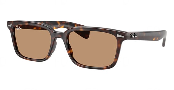 Ray-Ban RB2234 BRUNEL - Havana, Acetate, Mixed Shapes frame