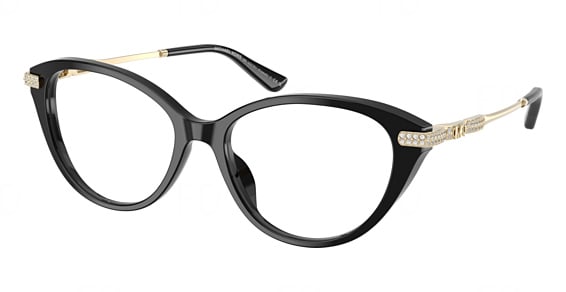 Michael Kors MK4207BU KIAWAH - Black, Plastic, Mixed Shapes frame