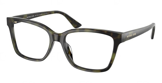 Michael Kors MK4193U TENERIFE - Olive Tortoise, Plastic, Mixed Shapes frame