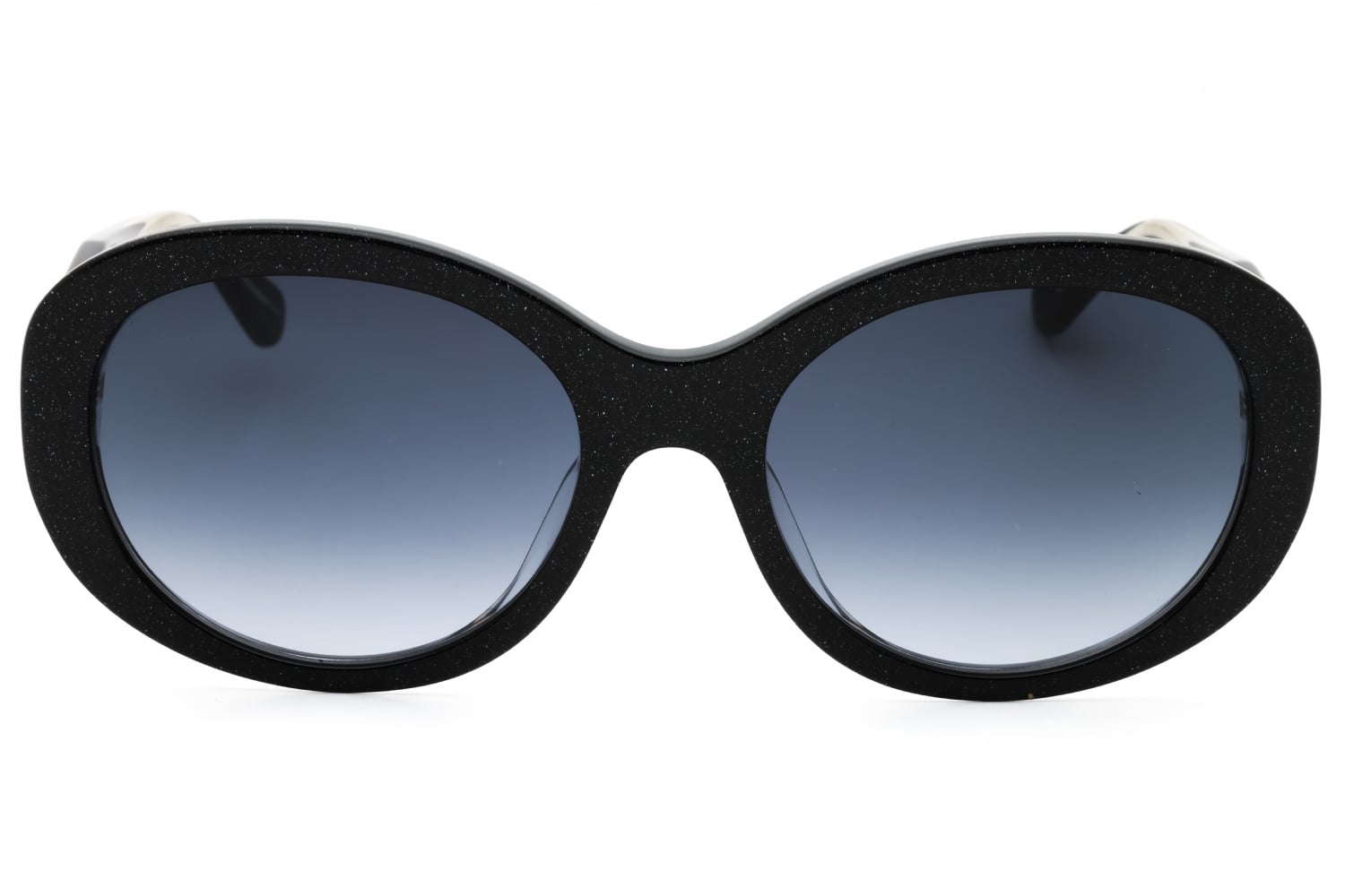 Kate Spade AVAH/F/S - Black, Plastic, Oval frame
