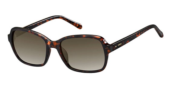 Fossil FOS 3095/S - 086ha Hvn, Acetate, Rectangle frame