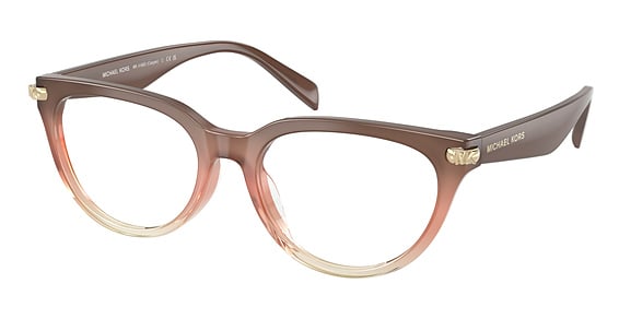 Michael Kors MK4168D CASPER - Soft Pink Gradient, Plastic, Cat Eye frame