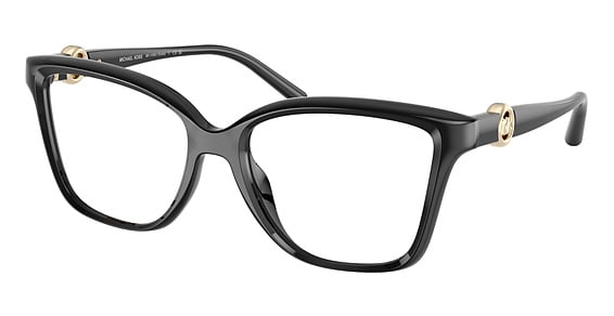 Michael Kors MK4180U KOBE - Black, Acetate, Mixed Shapes frame