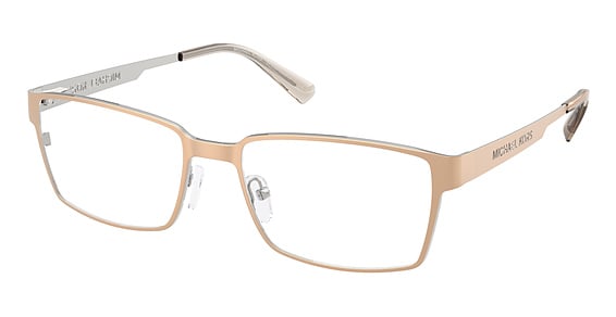 Michael Kors MK3107 ARUSHA - Gold Matte, Metal, Mixed Shapes frame