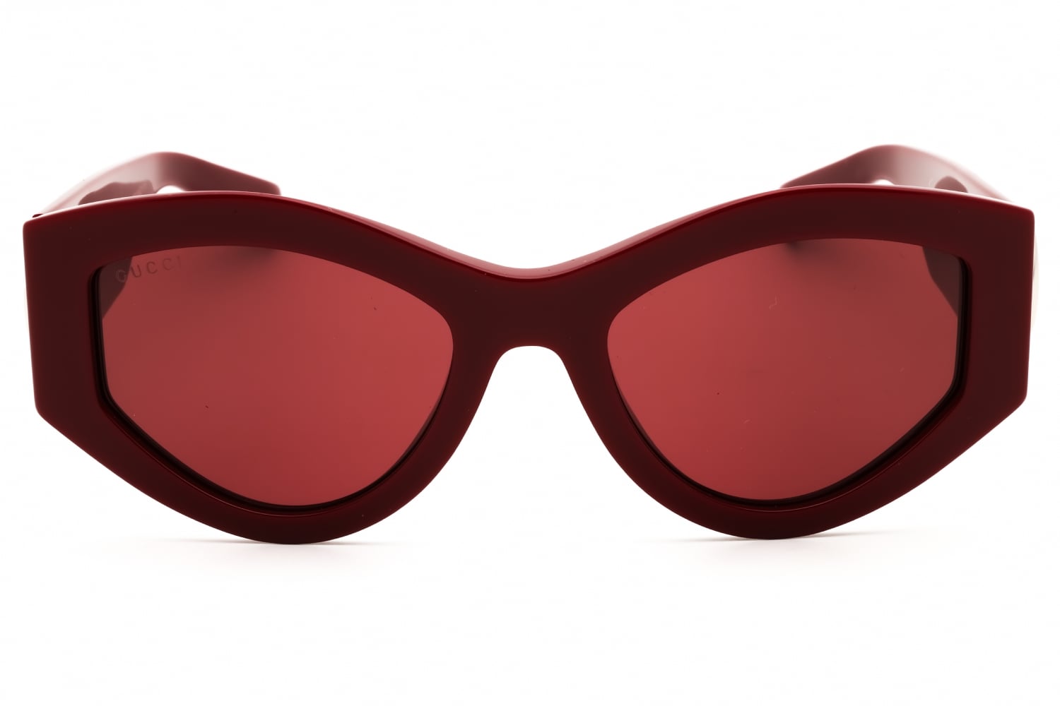 Gucci GG1951S - Burgundy-burgundy-red, Acetate, Cat Eye frame