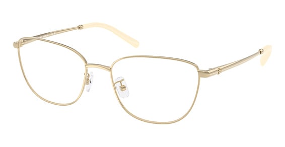 Tory Burch TY1093 - Light Gold, Metal, Oval frame