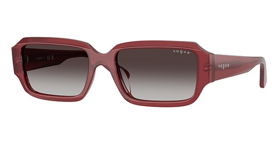 Vogue VO5693SU - Opal Magenta, Plastic, Rectangle frame