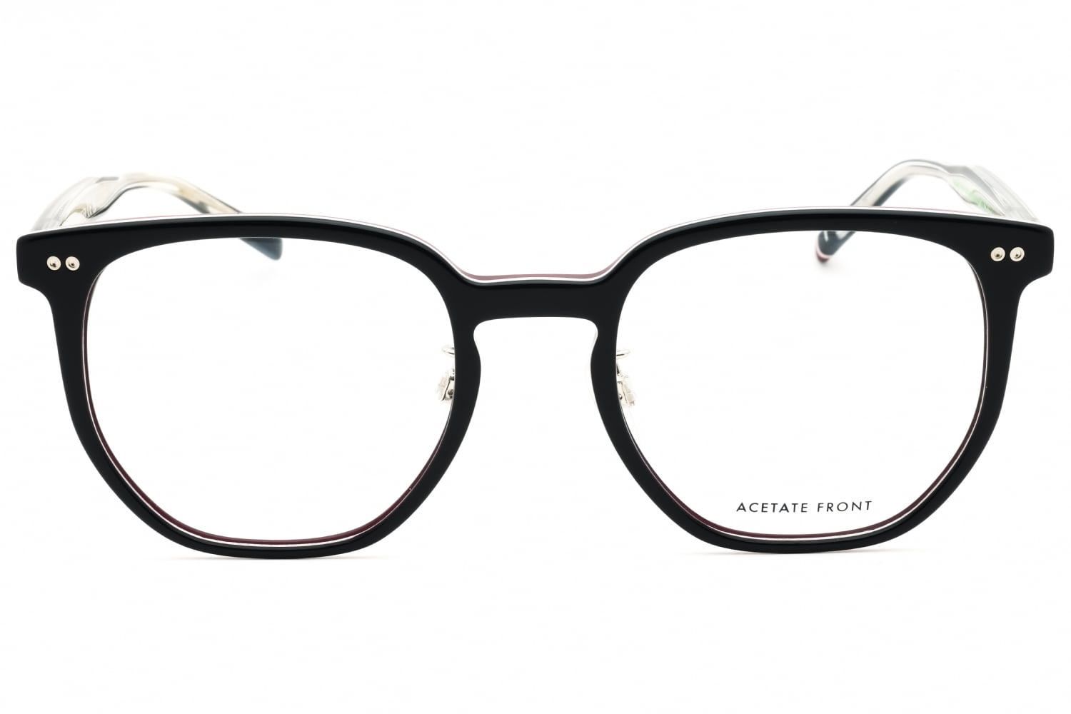 Tommy Hilfiger TH 2167/F - Blue, Plastic, Round frame