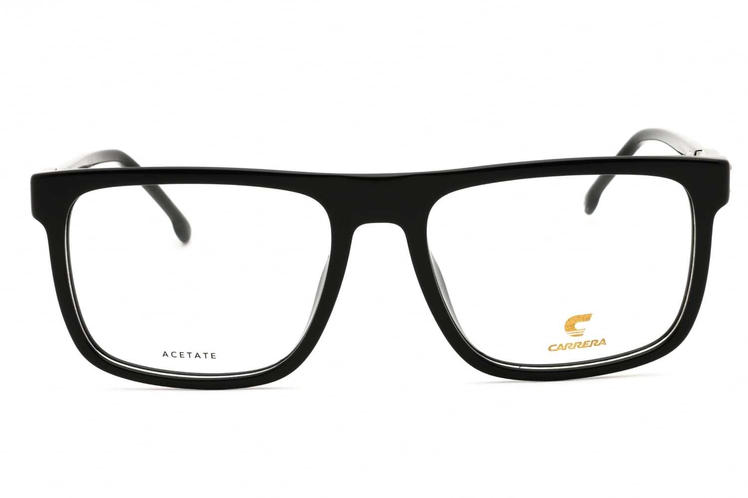 Carrera CARRERA 1136 - Black, Acetate, Rectangle frame