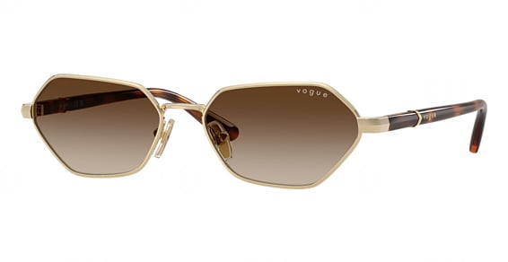 Vogue VO4349S - Pale Gold, Metal, Geometric frame