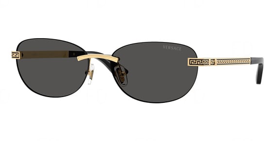 Versace VE2307 - Gold Versace, Metal, Mixed Shapes frame