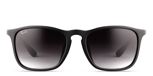 Ray-Ban RB4187F CHRIS - Rubber Black, Acetate, D Frame frame