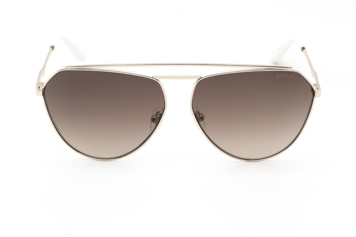 Guess GU7783 - Gold, Mixed Materials, Mixed Shapes frame