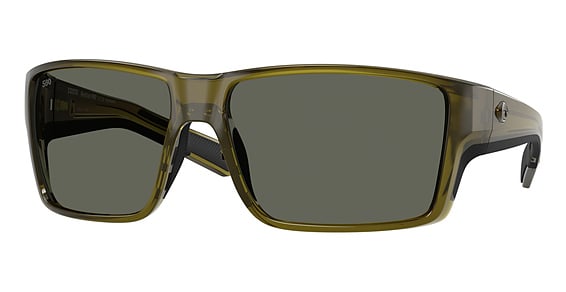 Costa Del Mar 6S9080 REEFTON PRO - Seagrass, Acetate, Rectangle frame