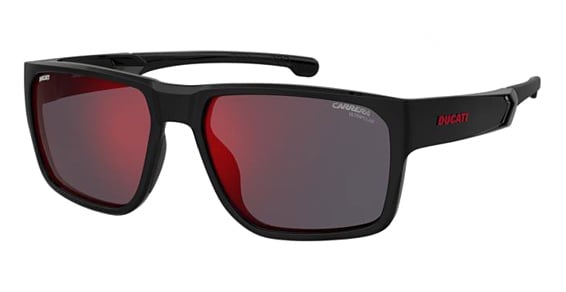 CARRERA DUCATI Carduc 029/S - 807h4 Black, Plastic, Rectangle frame