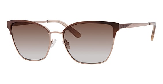 Liz Claiborne L 593/S - Yz4ha Mtt Brown, Stainless Steel, Cat Eye frame