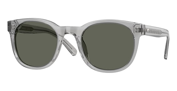 Costa Del Mar 6S2018 MIDDLES - Gray Crystal, Plastic, Oval frame