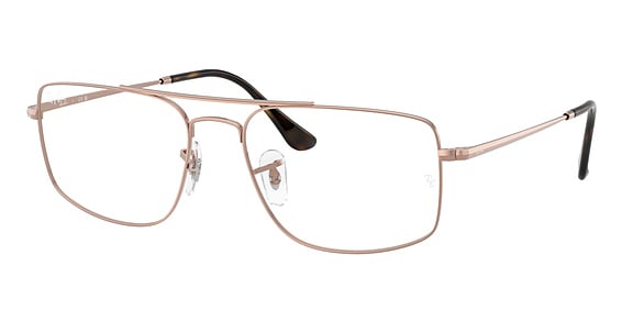 Ray-Ban RX6579 RX6579 - Copper, Metal, Aviator frame