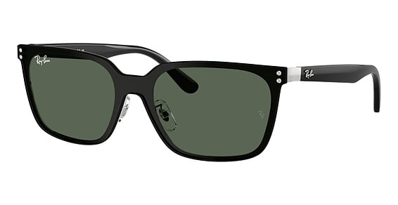 Ray-Ban RB3784D - Silver, Metal, Rectangle frame