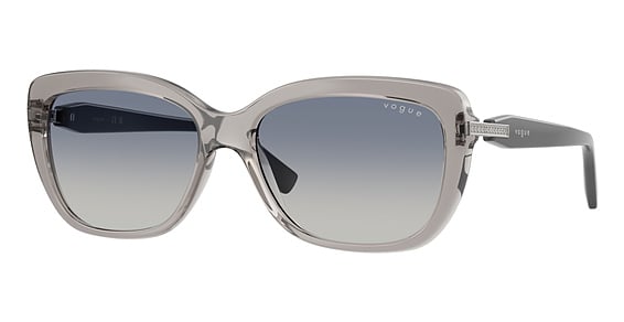 Vogue VO5678SB - Transparent Grey, Acetate, Cat Eye frame